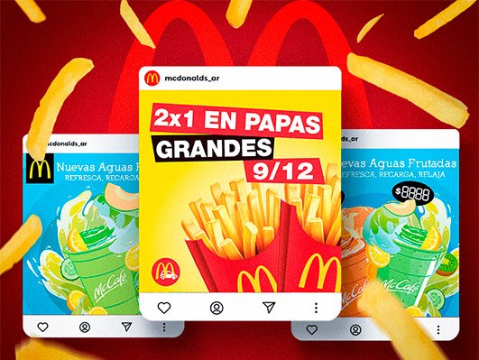 Publicidad Impresa - McDonald's