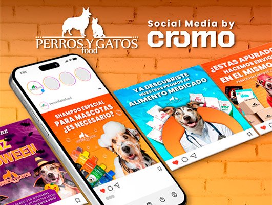 Redes Sociales - PerrosYGatos